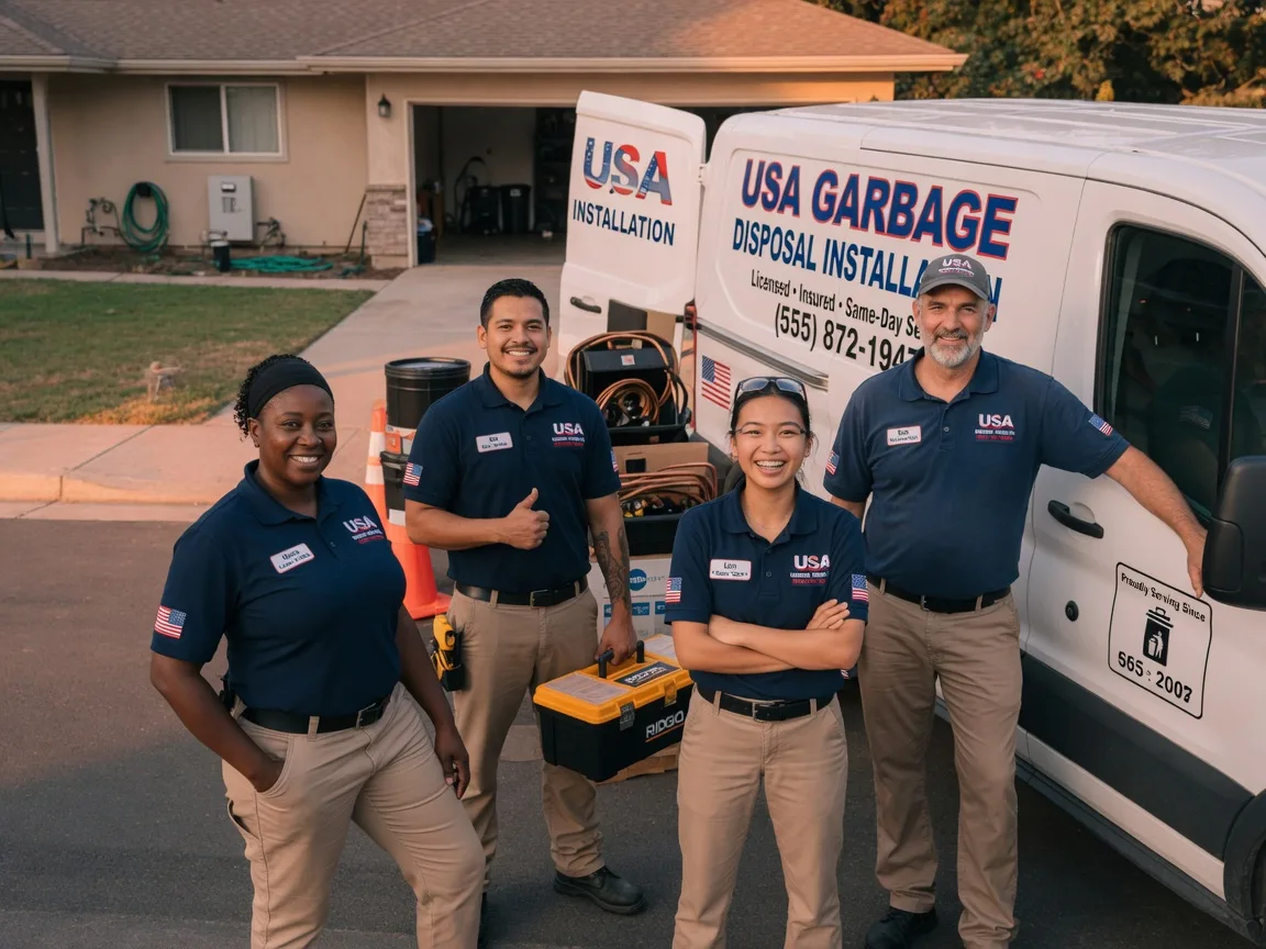 Garbage Disposal Replacement company in Hildreth, NE